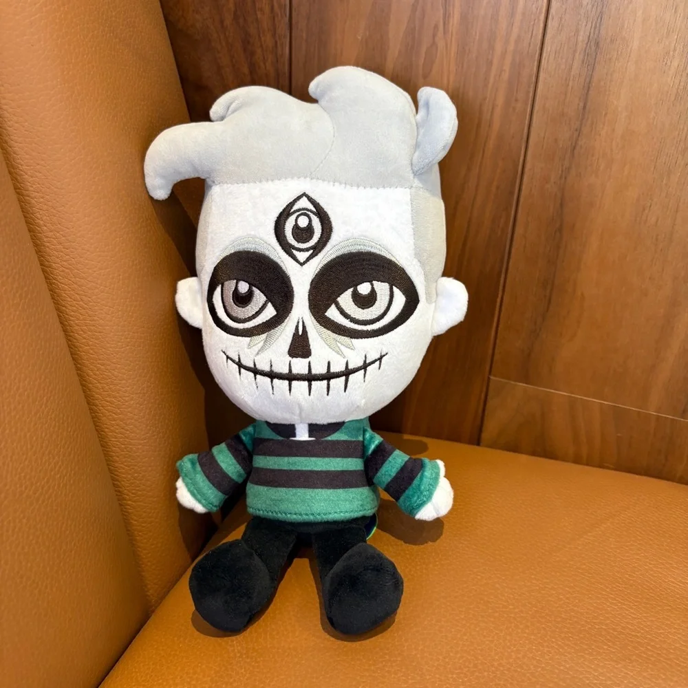 Makeship Goth Jake Munro Striped Shirt Plush Doll
